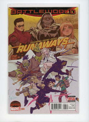 Battleworld: Runaways (2015) #4