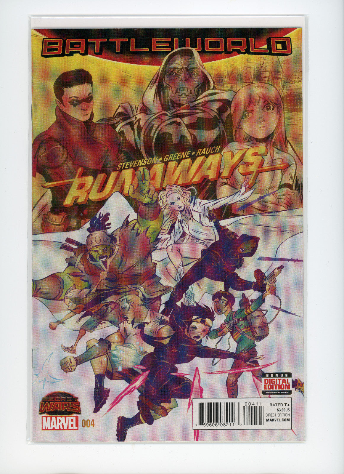 Battleworld: Runaways (2015) #4