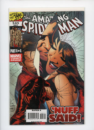 Amazing Spider-Man (1999) #545