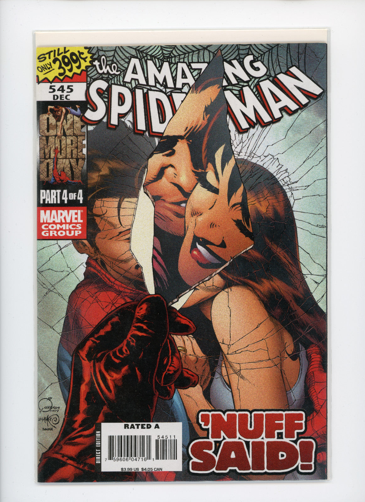 Amazing Spider-Man (1999) #545