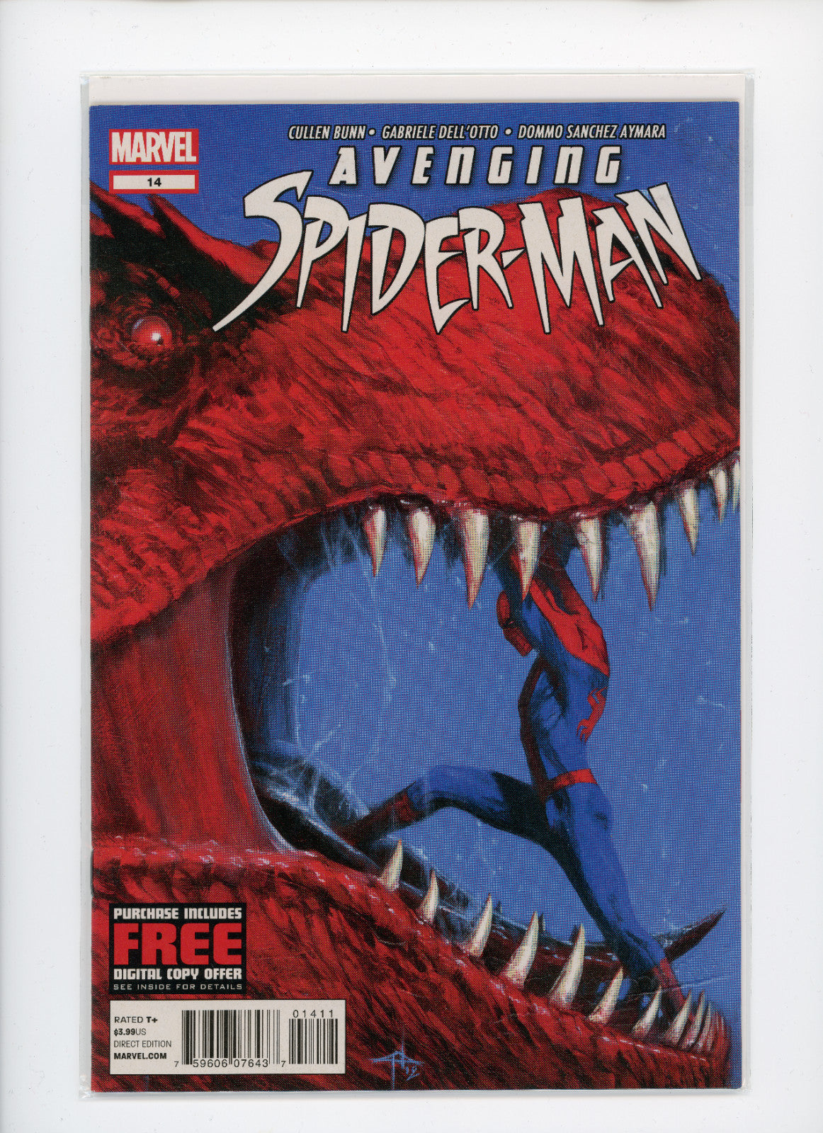 Avenging Spider-Man (2011) #14