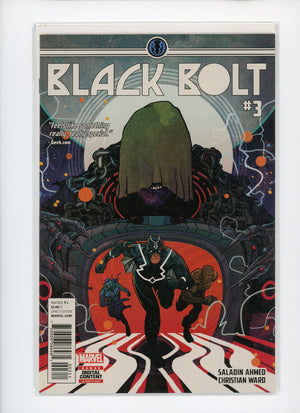 Black Bolt (2017) #3