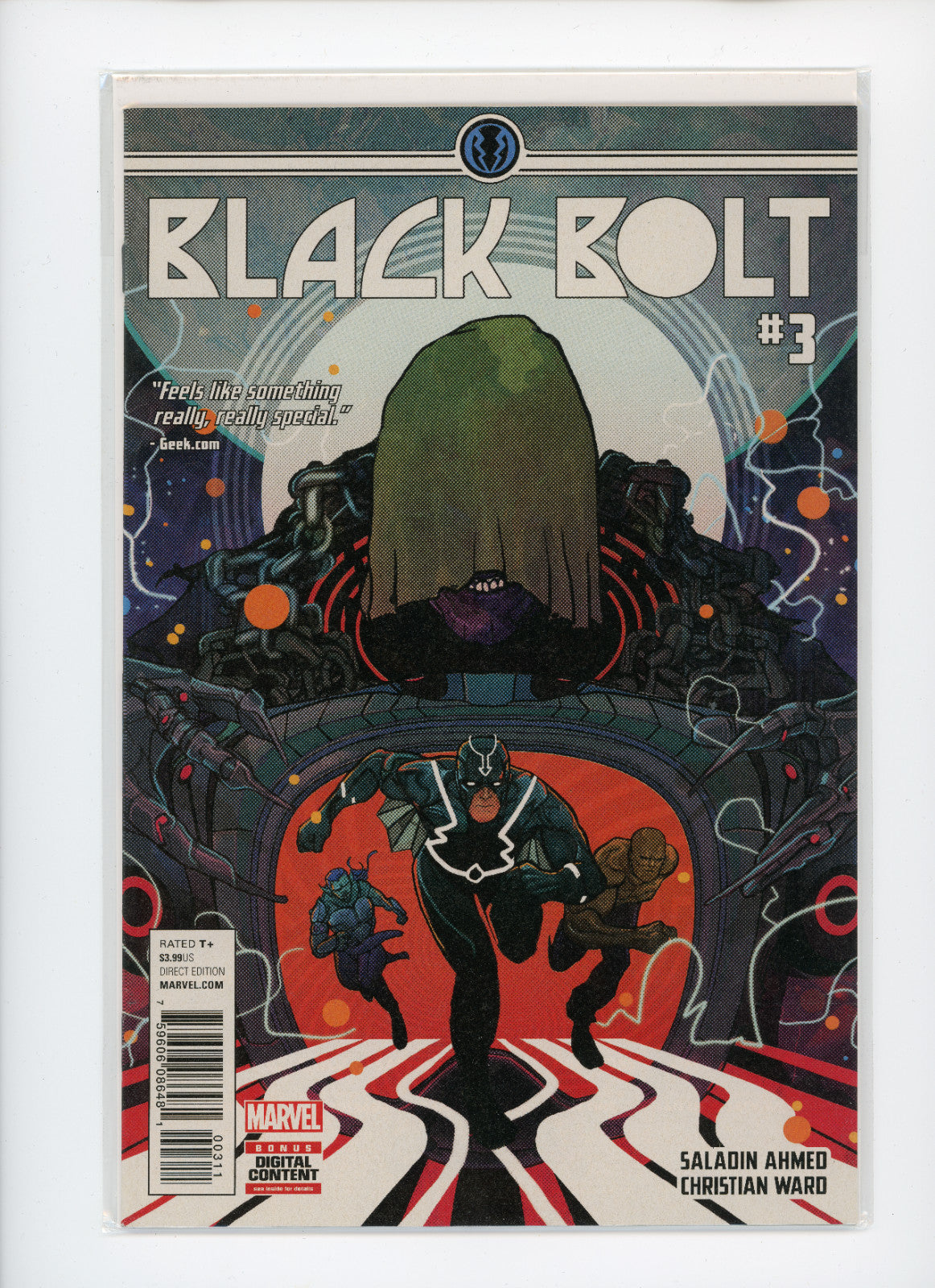 Black Bolt (2017) #3