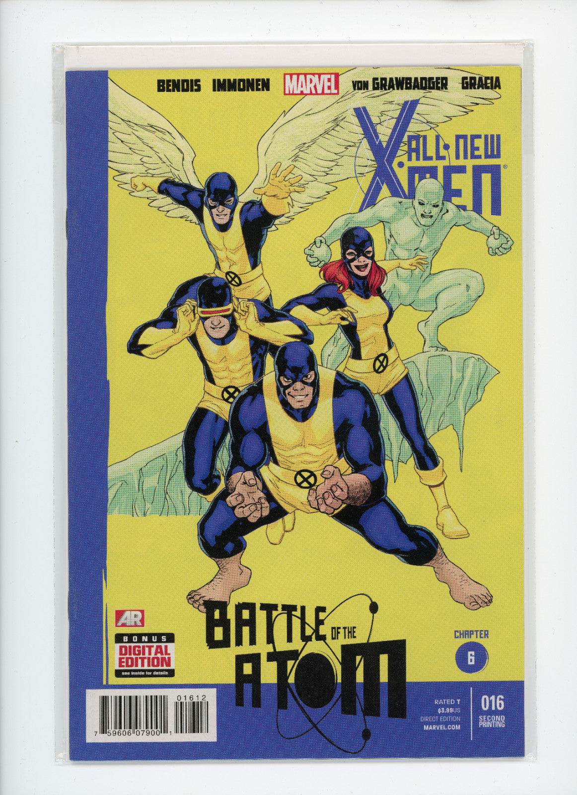 All-New X-Men (2012) #16 Second Printing