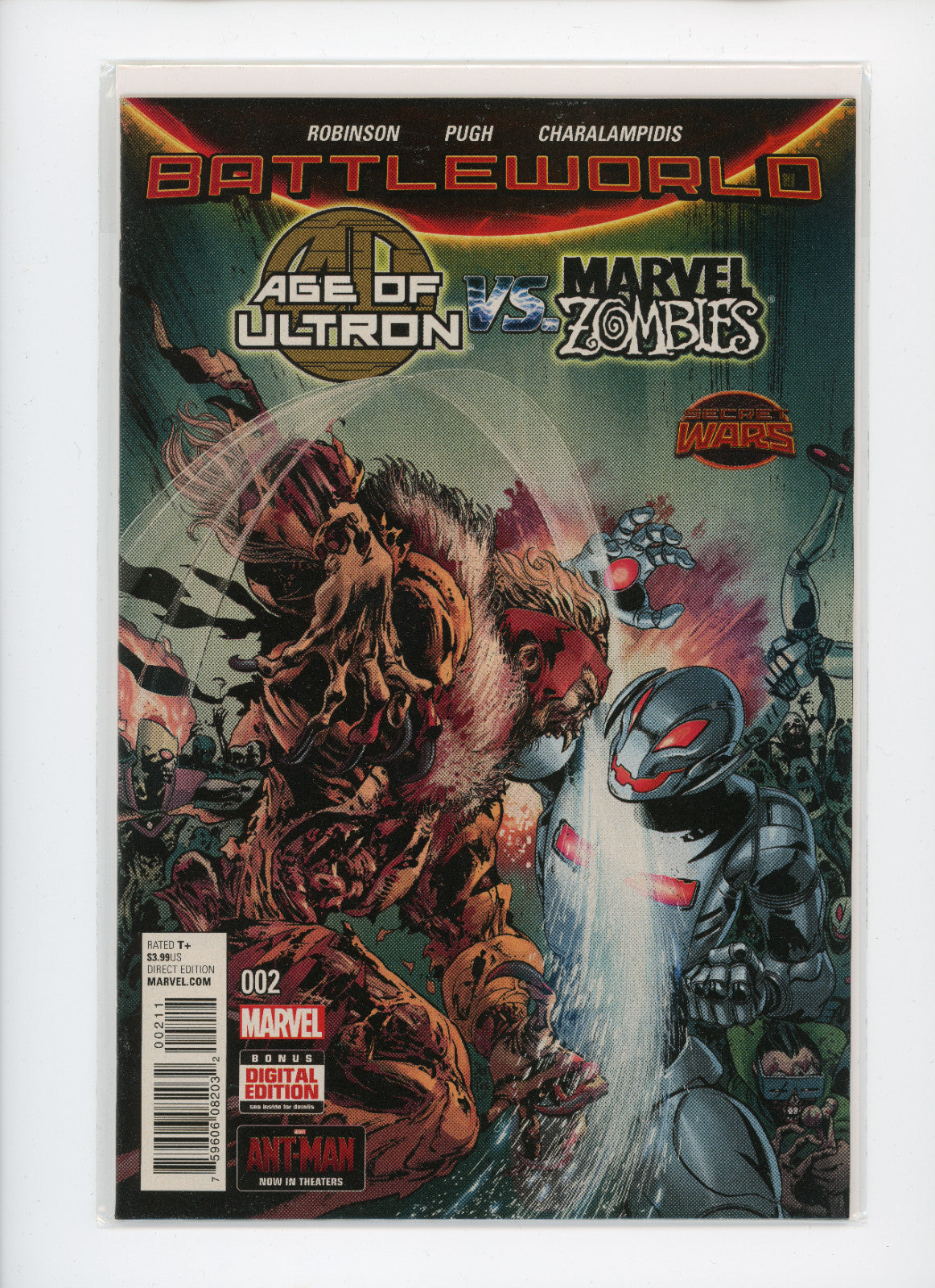Battleworld: Age of Ultron Vs. Zombies (2015) #2