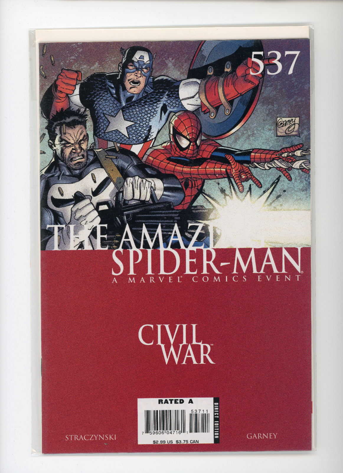 Amazing Spider-Man (1999) #537