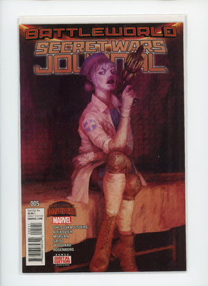 Battleworld: Secret Wars Journal (2015) #5