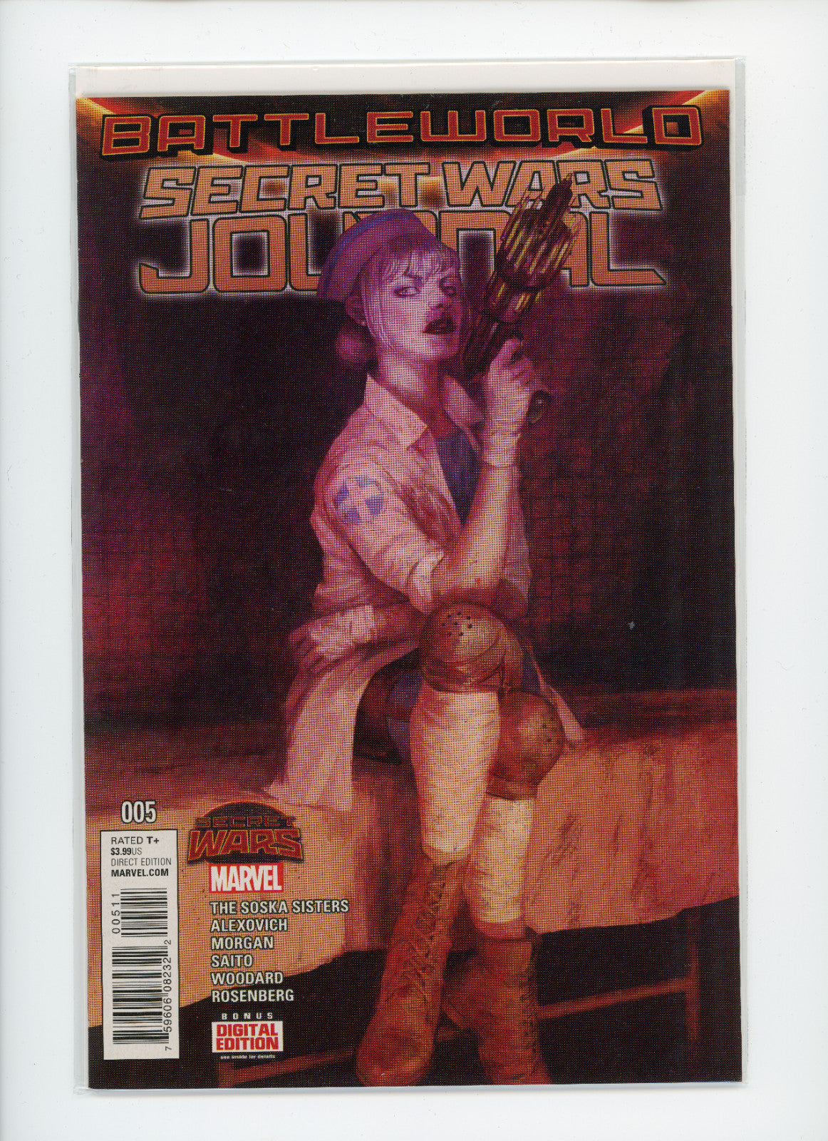 Battleworld: Secret Wars Journal (2015) #5