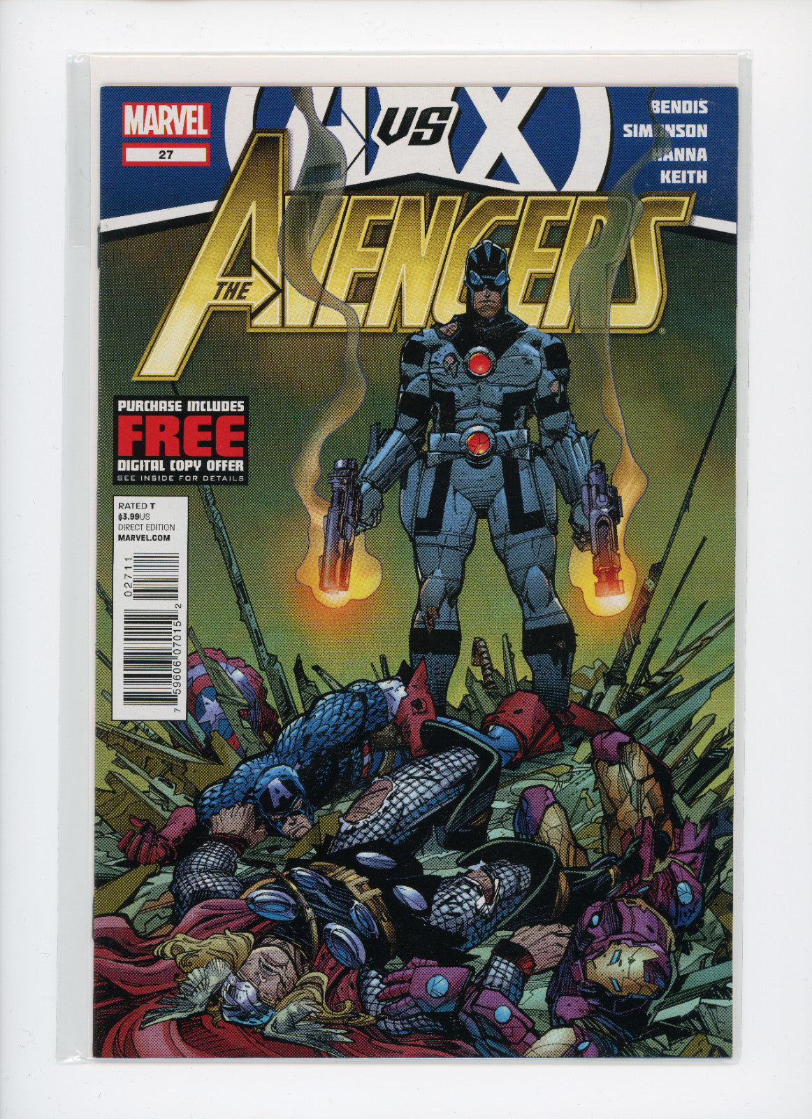 Avengers (2010) #27