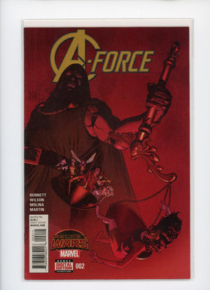 A-Force (2015) #2