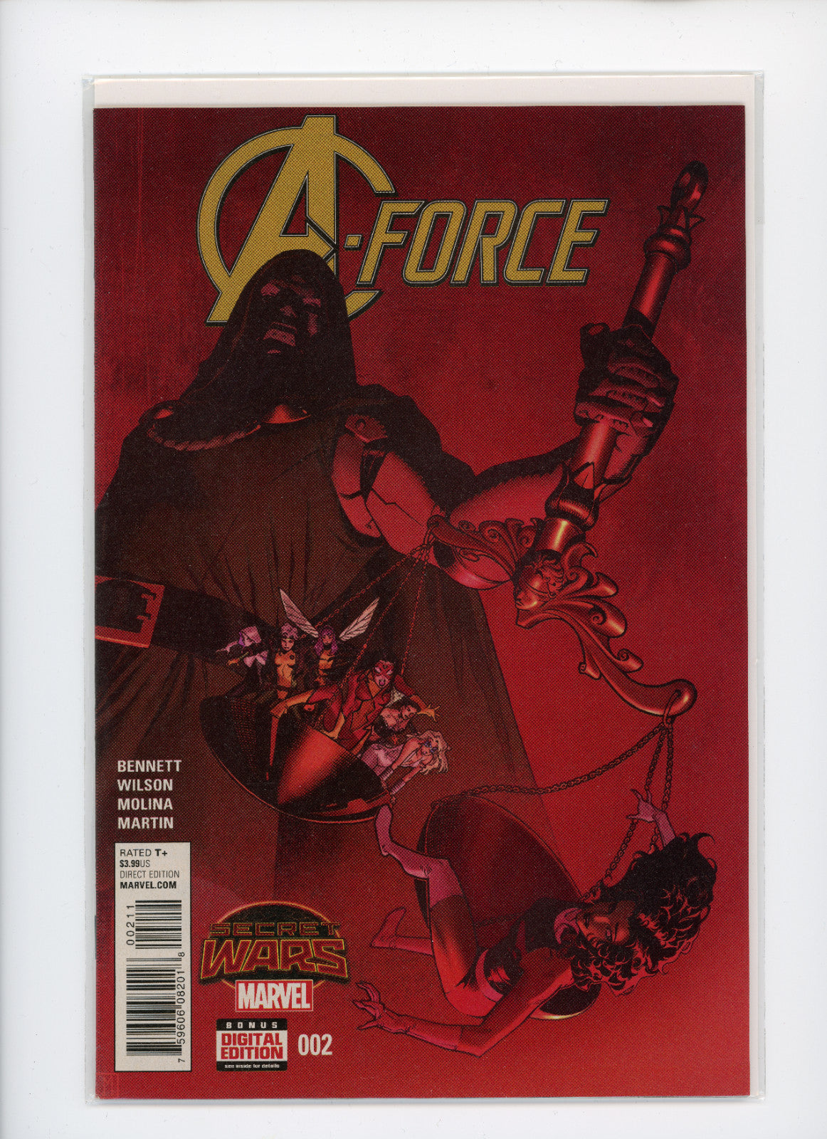 A-Force (2015) #2