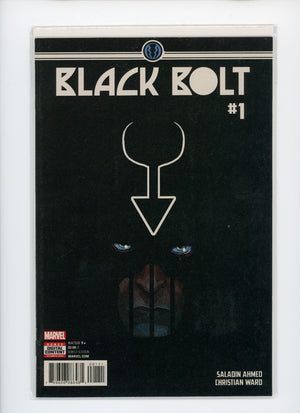 Black Bolt (2017) #1
