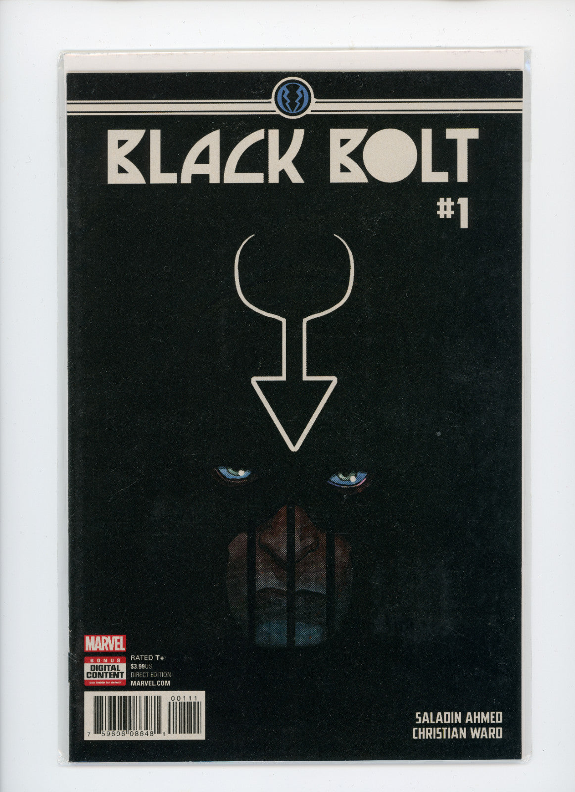Black Bolt (2017) #1