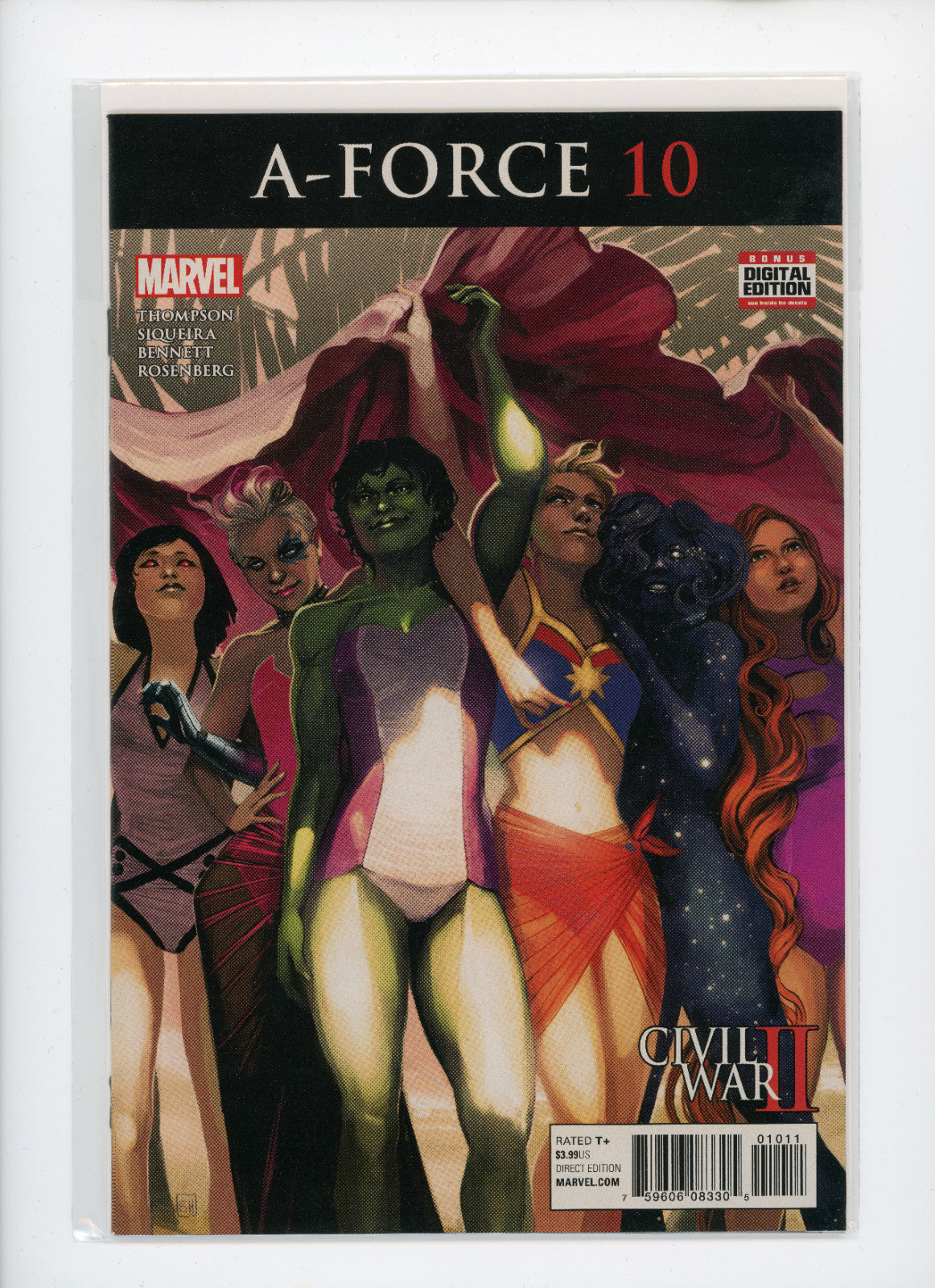 A-Force (2016) #10