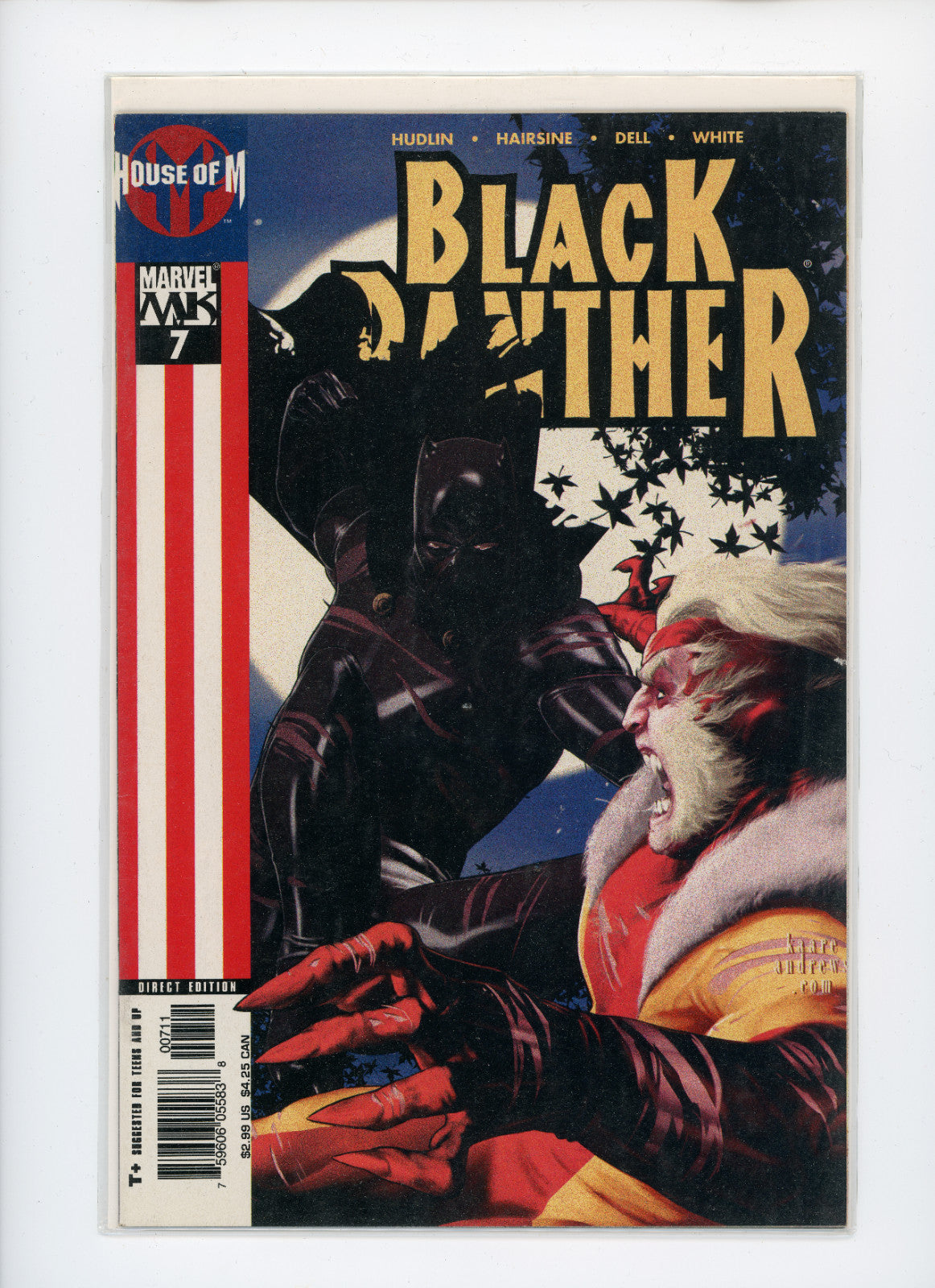 Black Panther (2005) #7