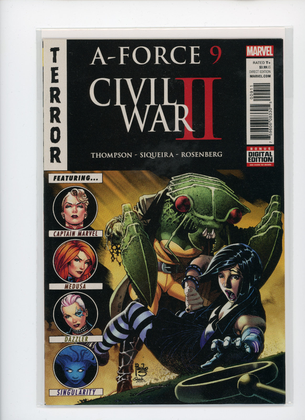 A-Force (2016) #9