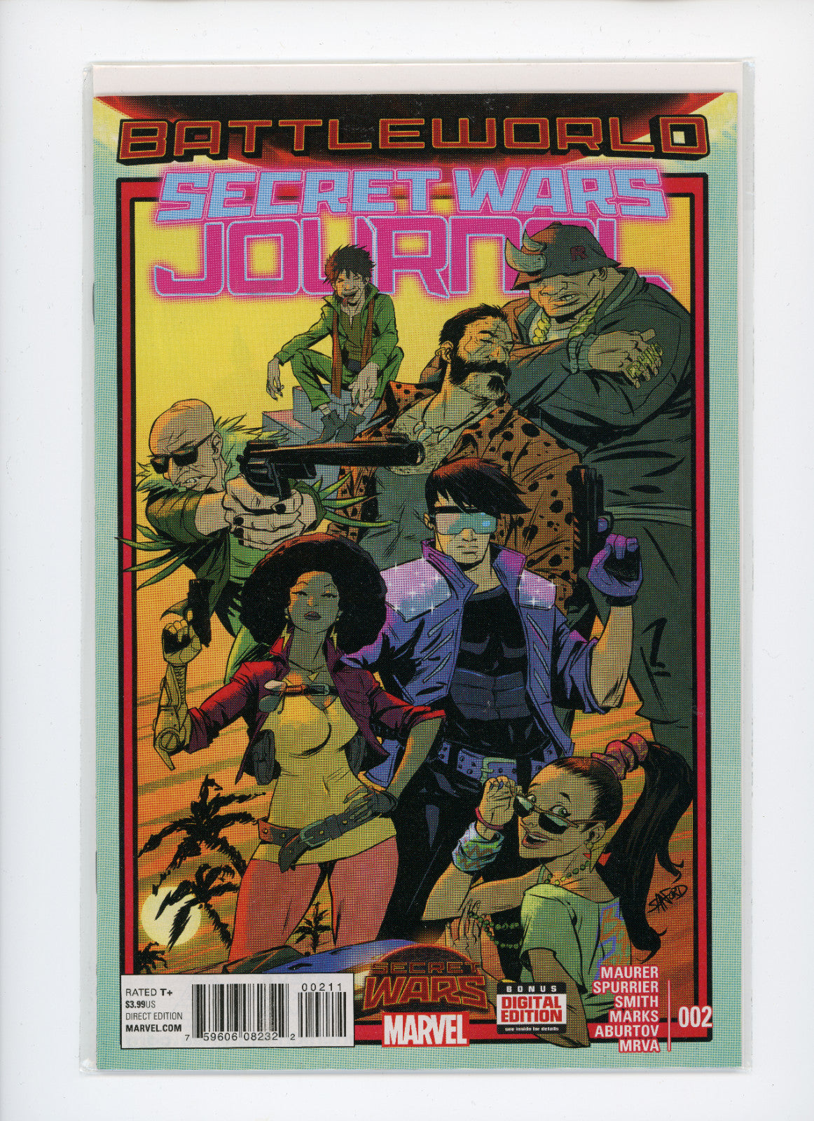 Battleworld: Secret Wars Journal (2015) #2