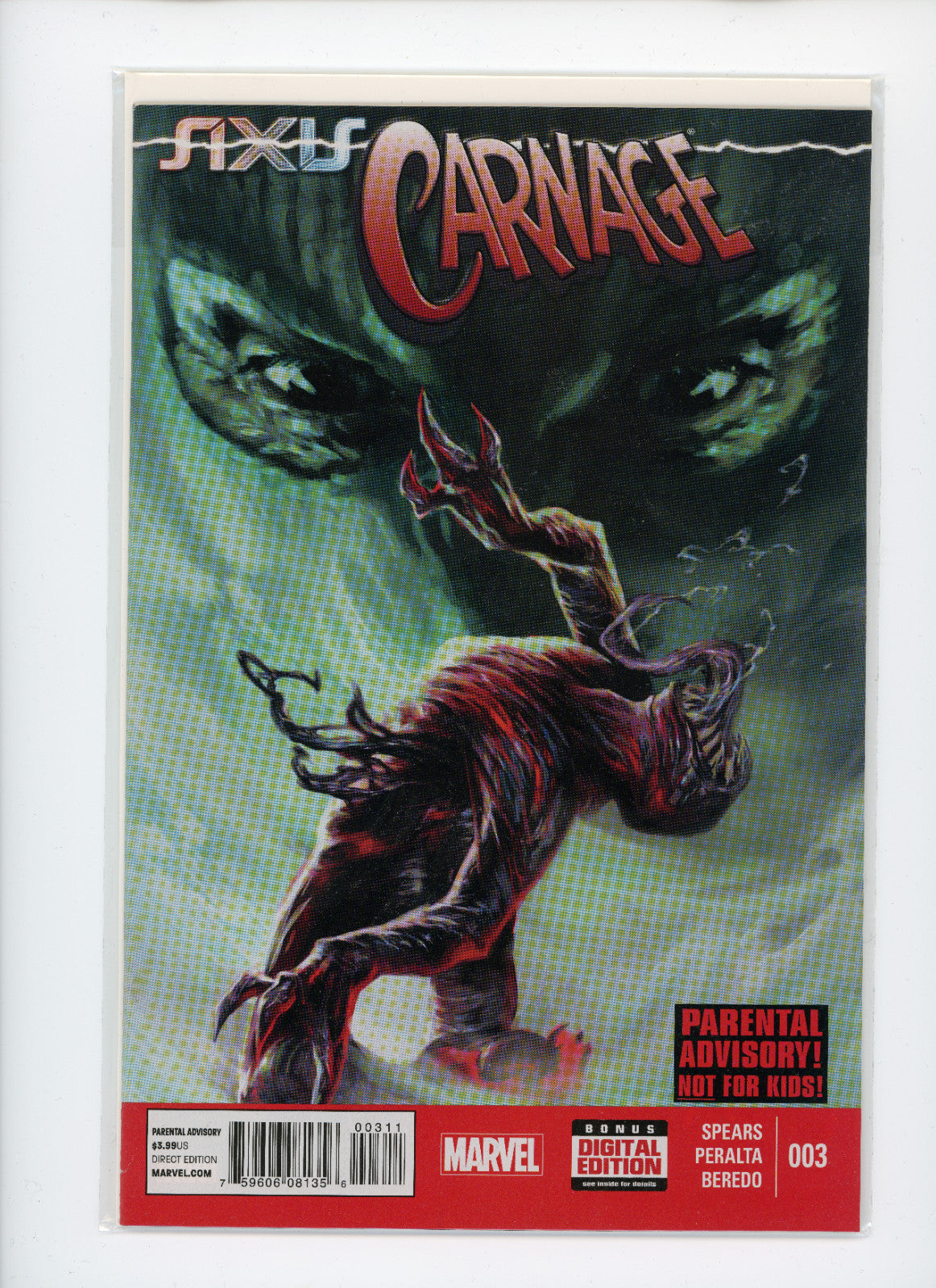 Axis: Carnage (2014) #3