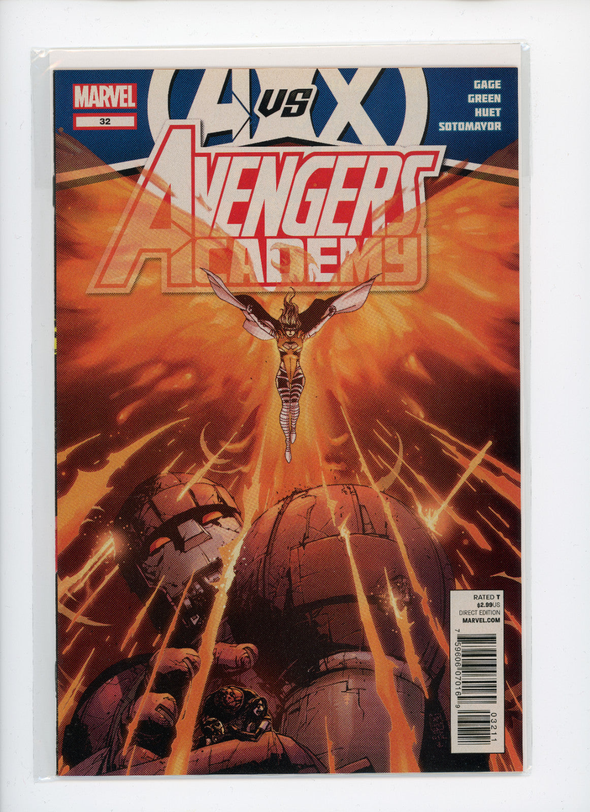 Avengers Academy (2010) #32