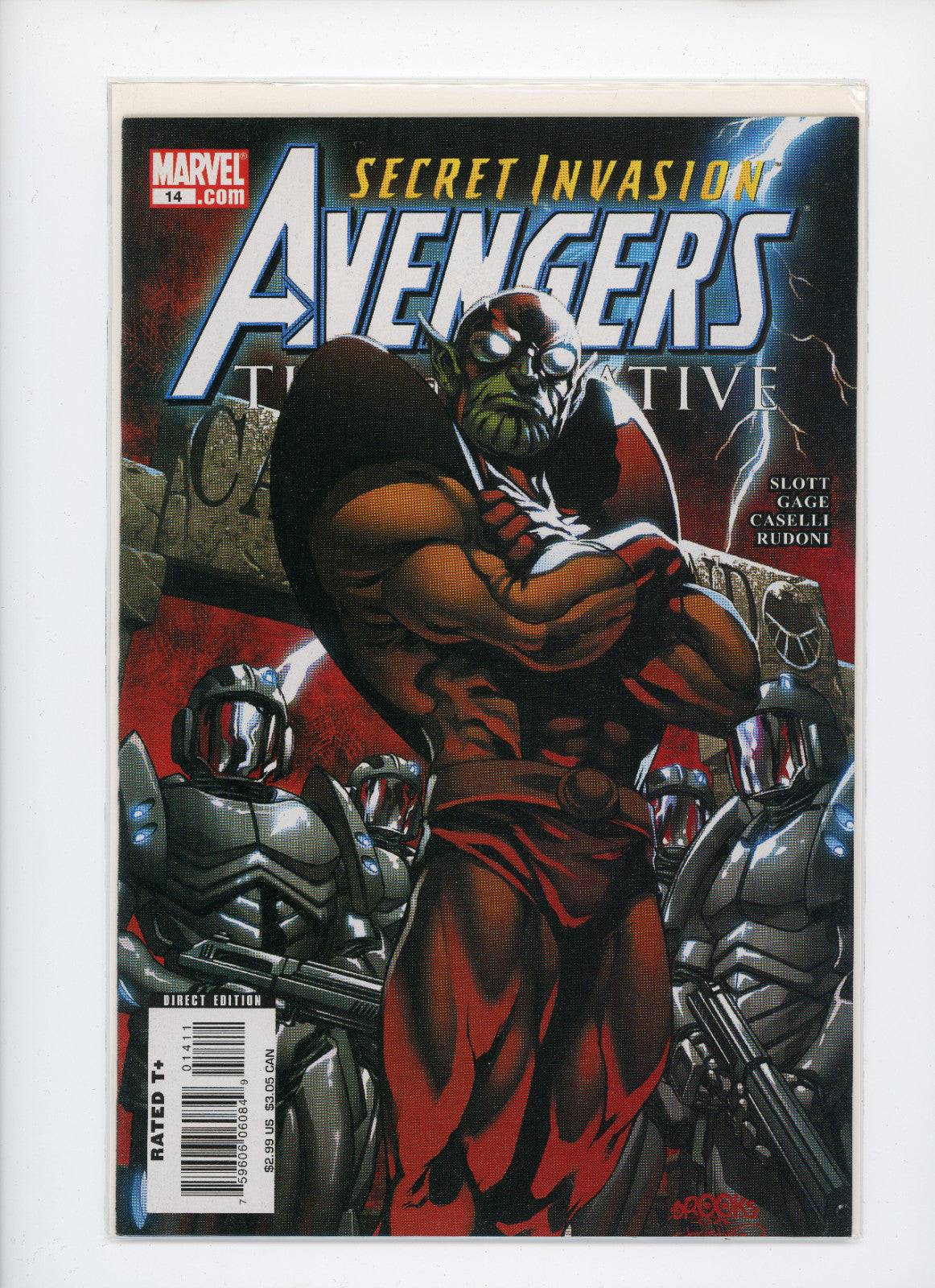 Avengers: The Initiative (2007) #14