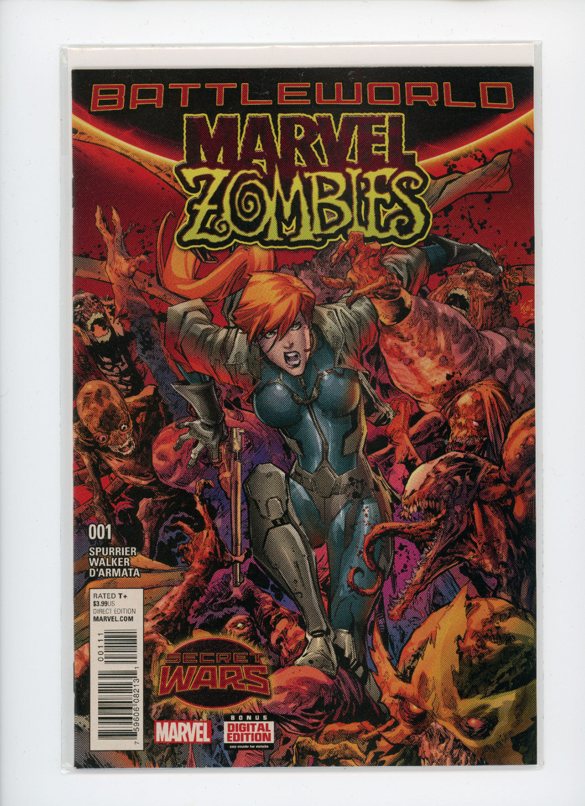 Battleworld: Marvel Zombies (2015) #1