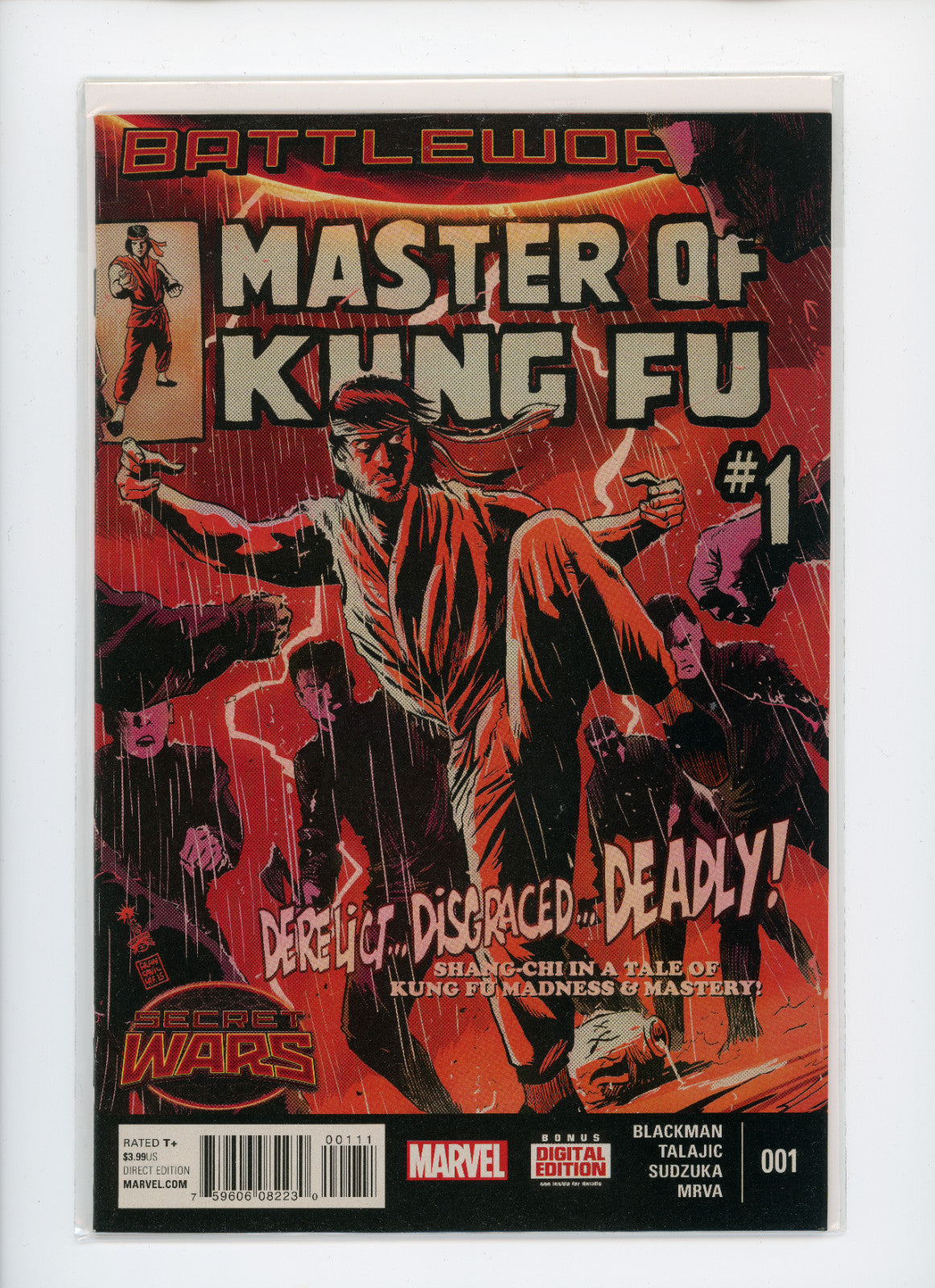 Battleworld: Master of Kung Fu (2015) #1