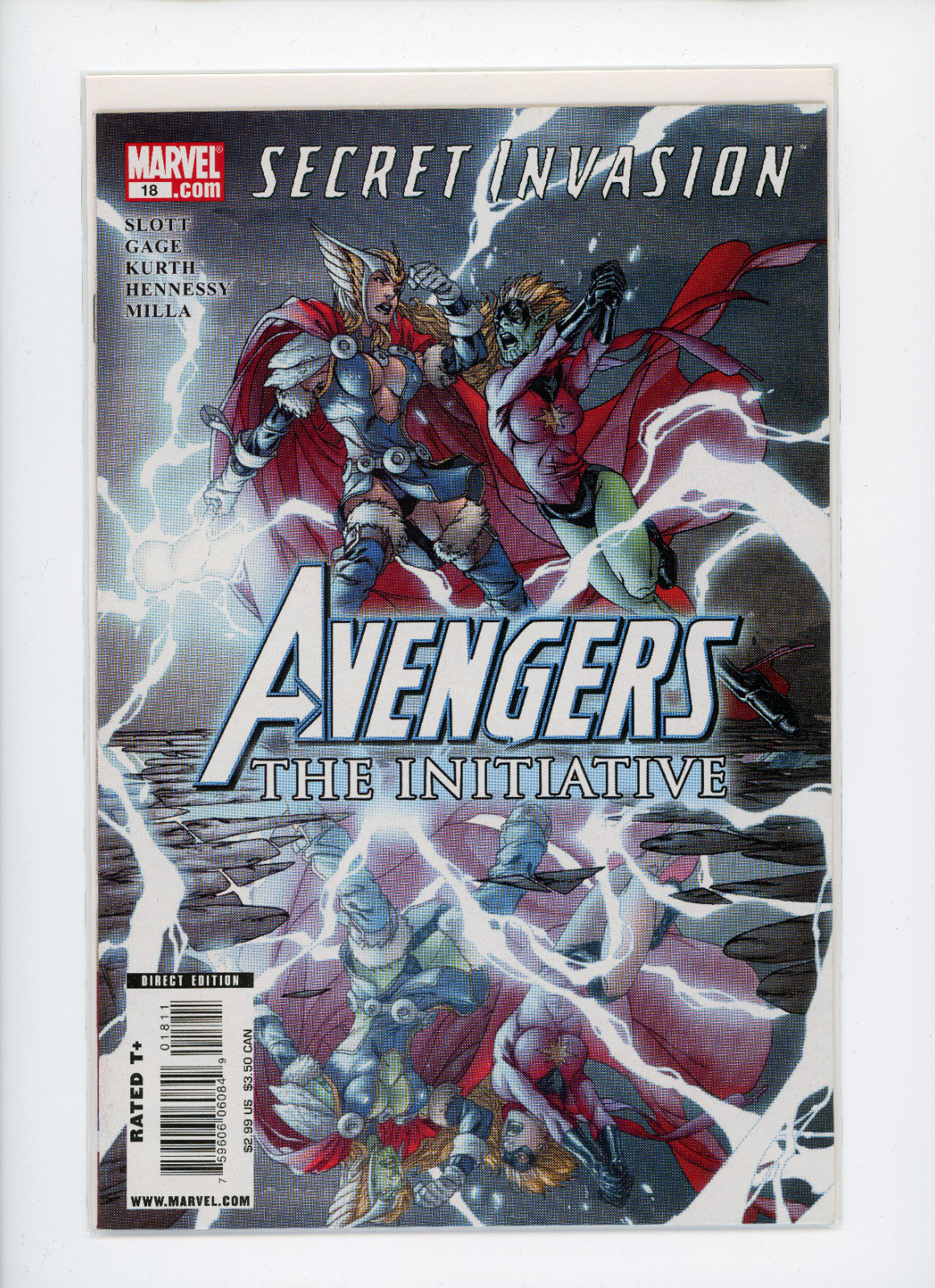 Avengers: The Initiative (2007) #18