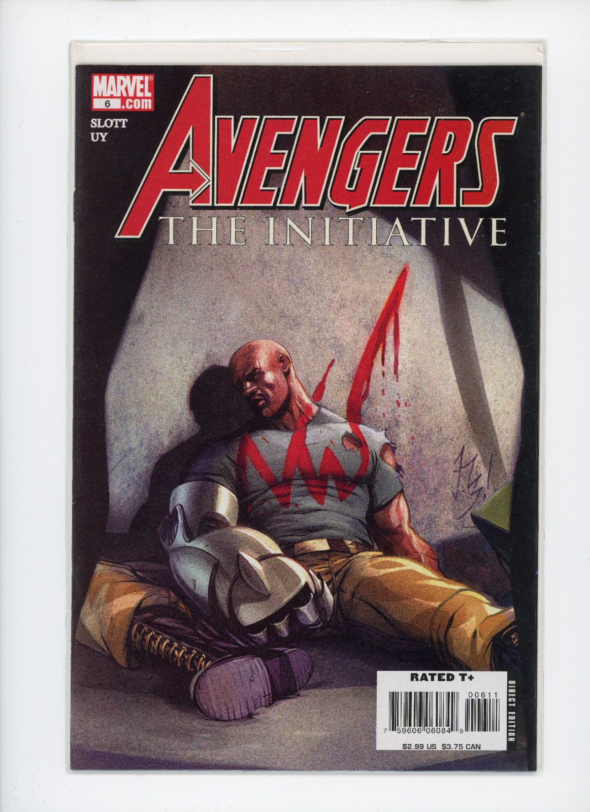 Avengers: The Initiative (2007) #6