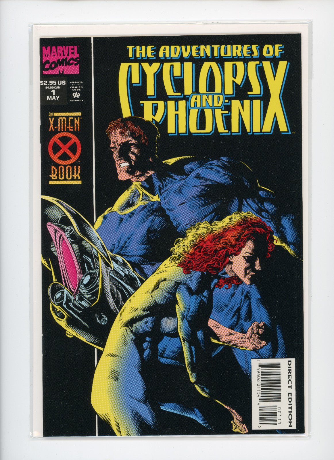 Adventures of Cyclops & Phoenix (1994) #1