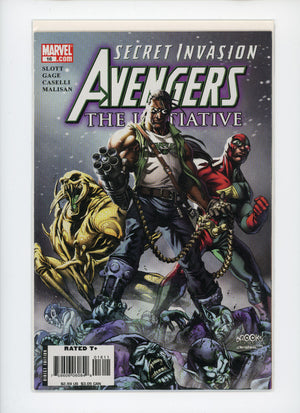 Avengers: The Initiative (2007) #16