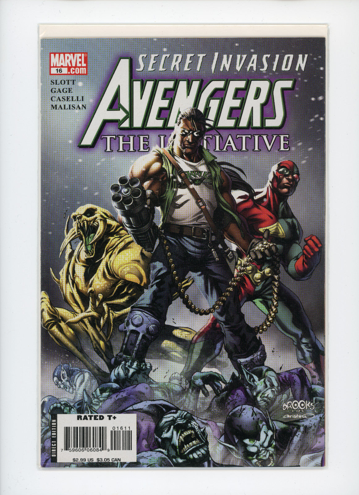 Avengers: The Initiative (2007) #16