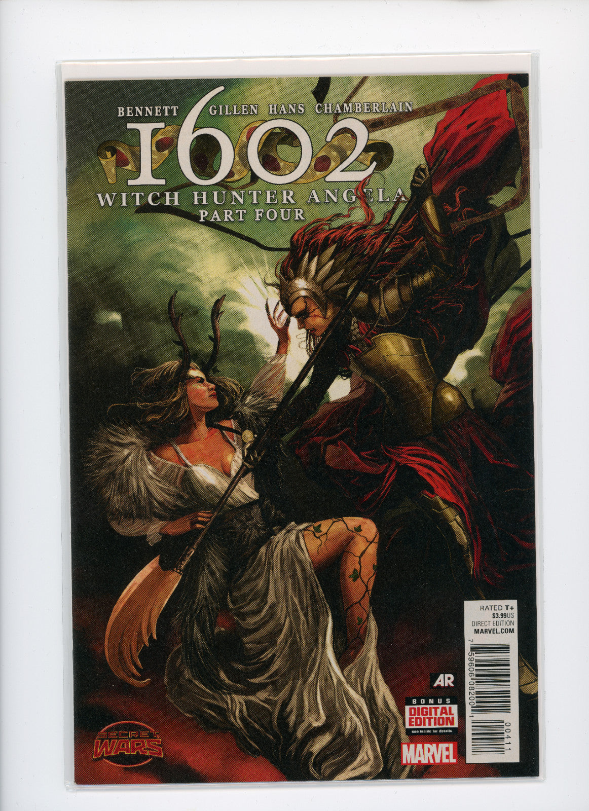 1602 Witch Hunter Angela (2015) #4