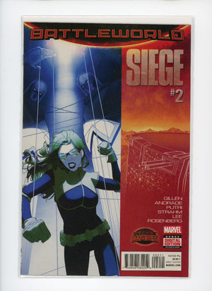 Battleworld: Siege (2015) #2