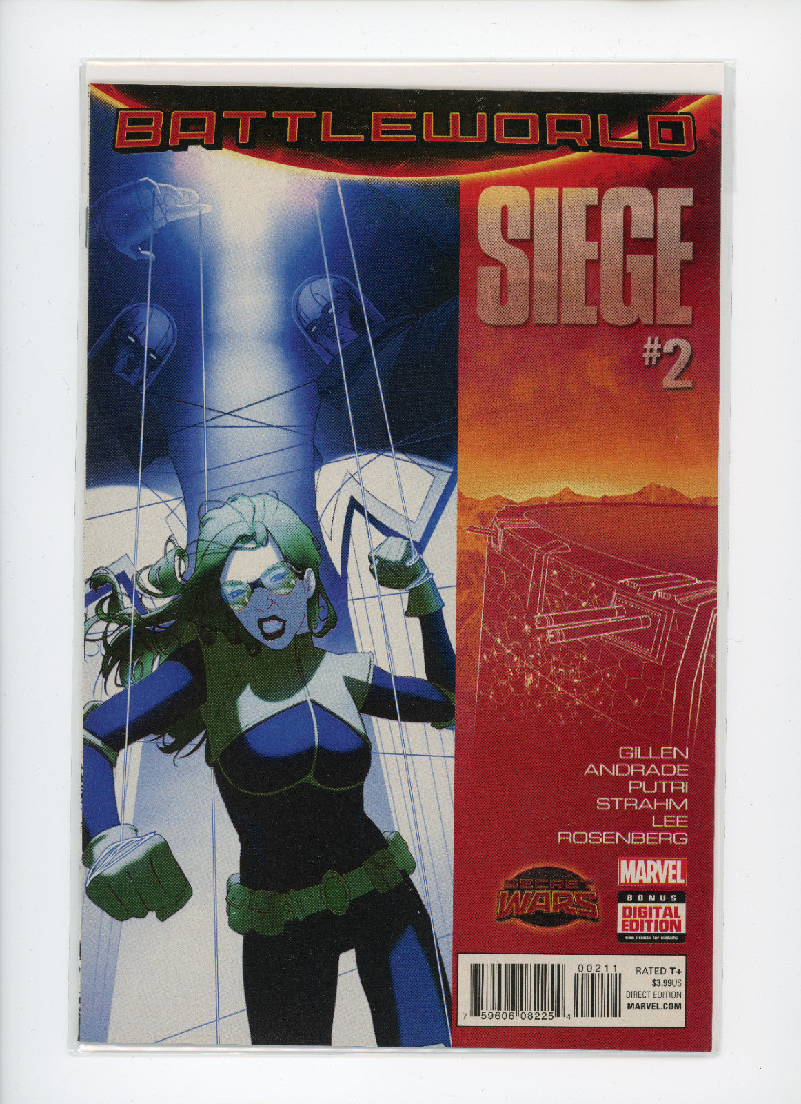 Battleworld: Siege (2015) #2