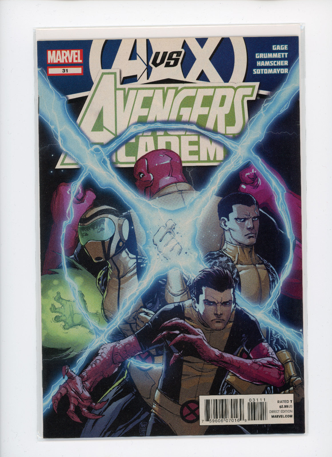 Avengers Academy (2010) #31
