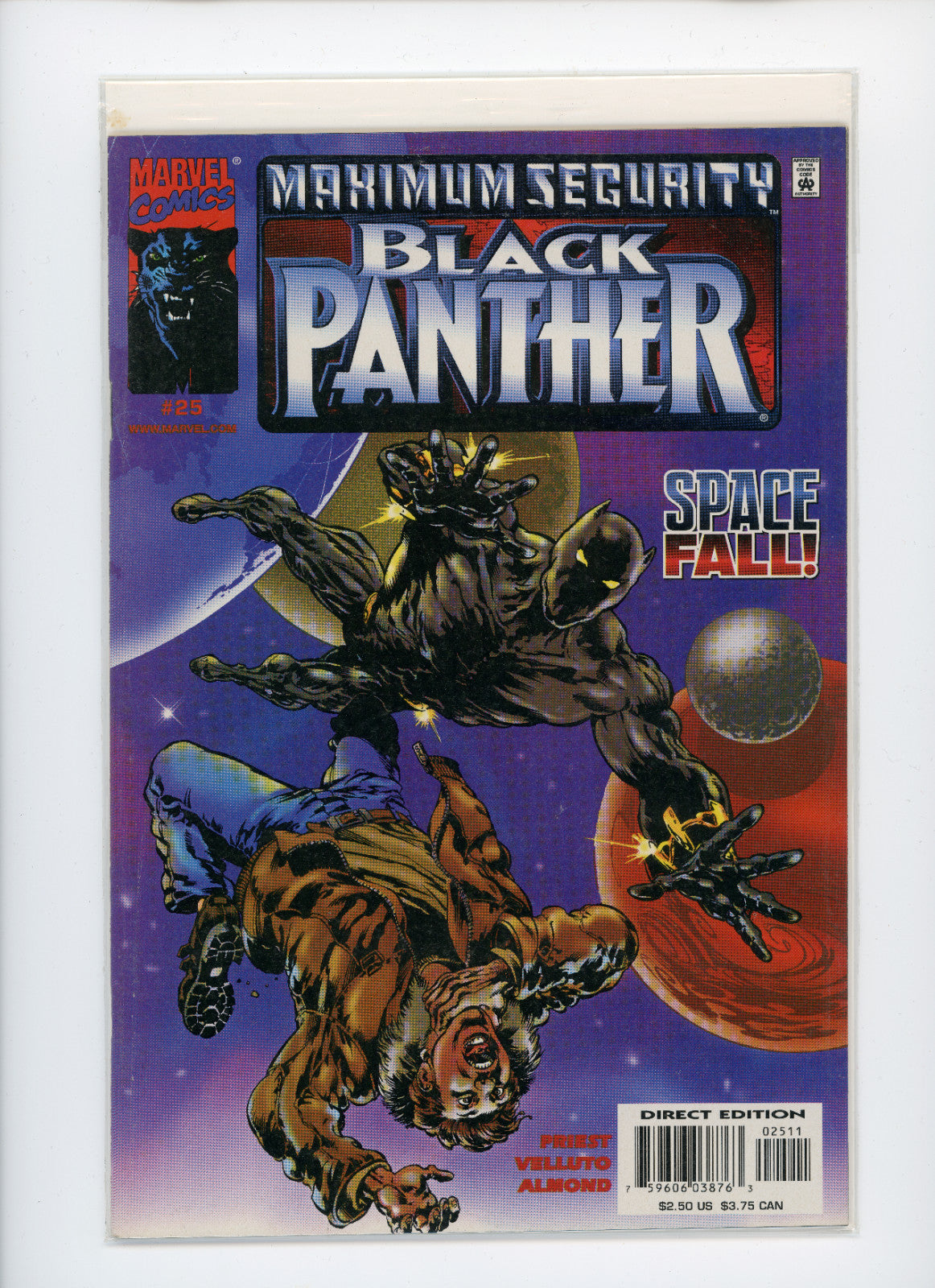 Black Panther (1998) #25
