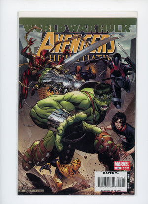 Avengers: The Initiative (2007) #5