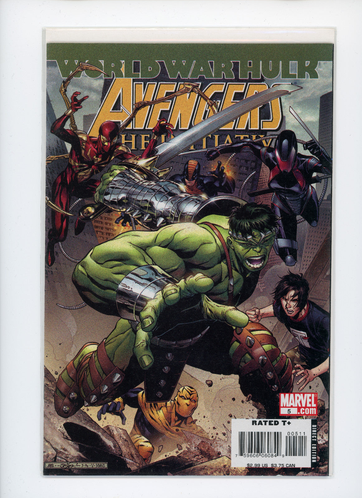 Avengers: The Initiative (2007) #5