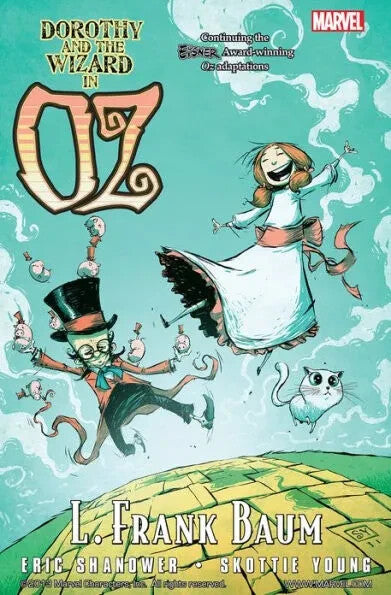 Oz: Dorothy & the Wizard in Oz (Hardcover)