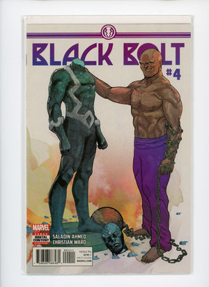 Black Bolt (2017) #4