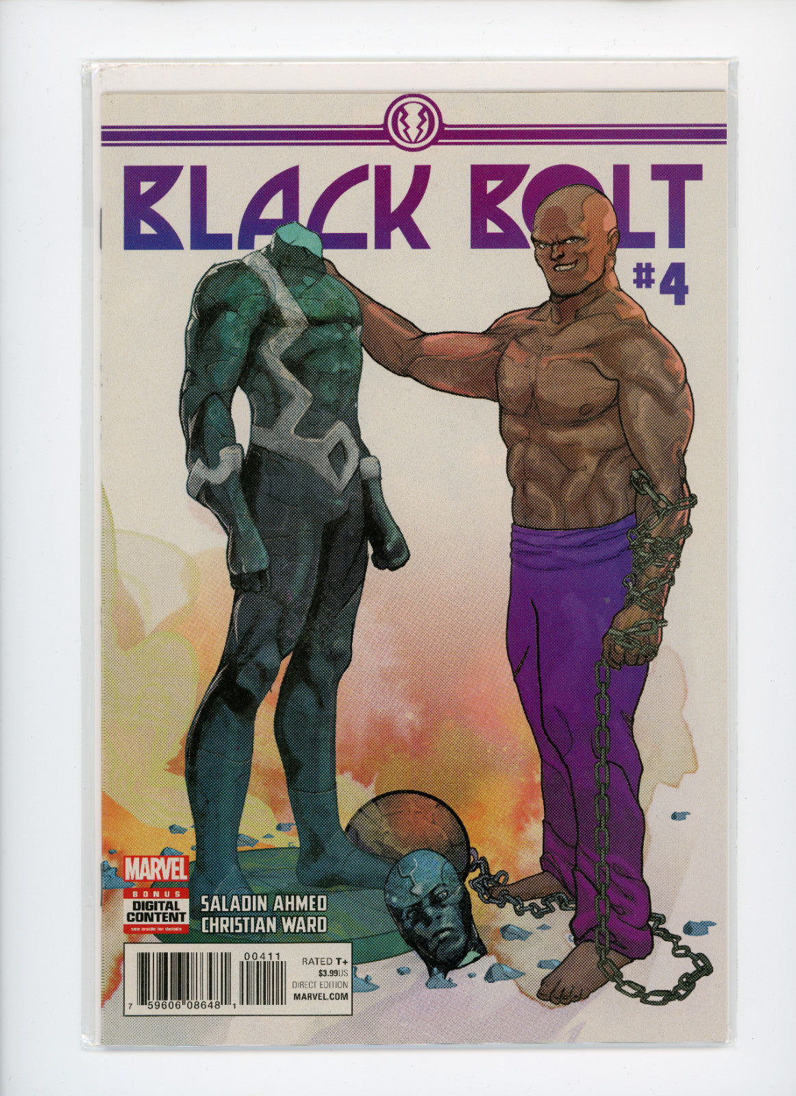 Black Bolt (2017) #4