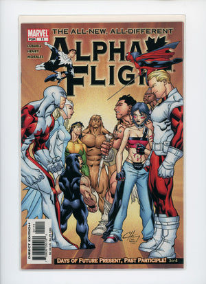 Alpha Flight (2004) #11