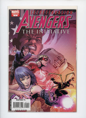 Avengers: The Initiative Annual (2007) #1