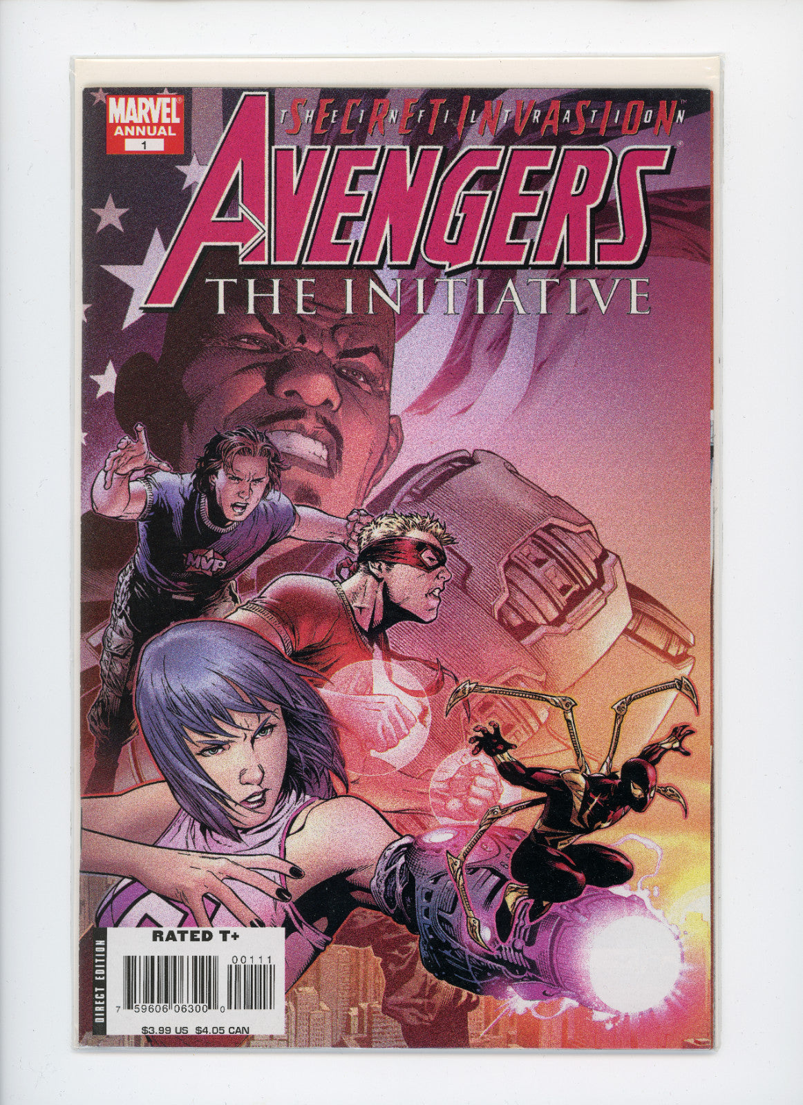 Avengers: The Initiative Annual (2007) #1