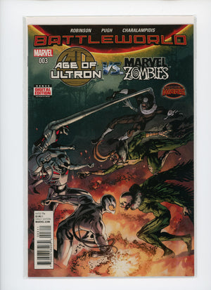 Battleworld: Age of Ultron Vs. Zombies (2015) #3