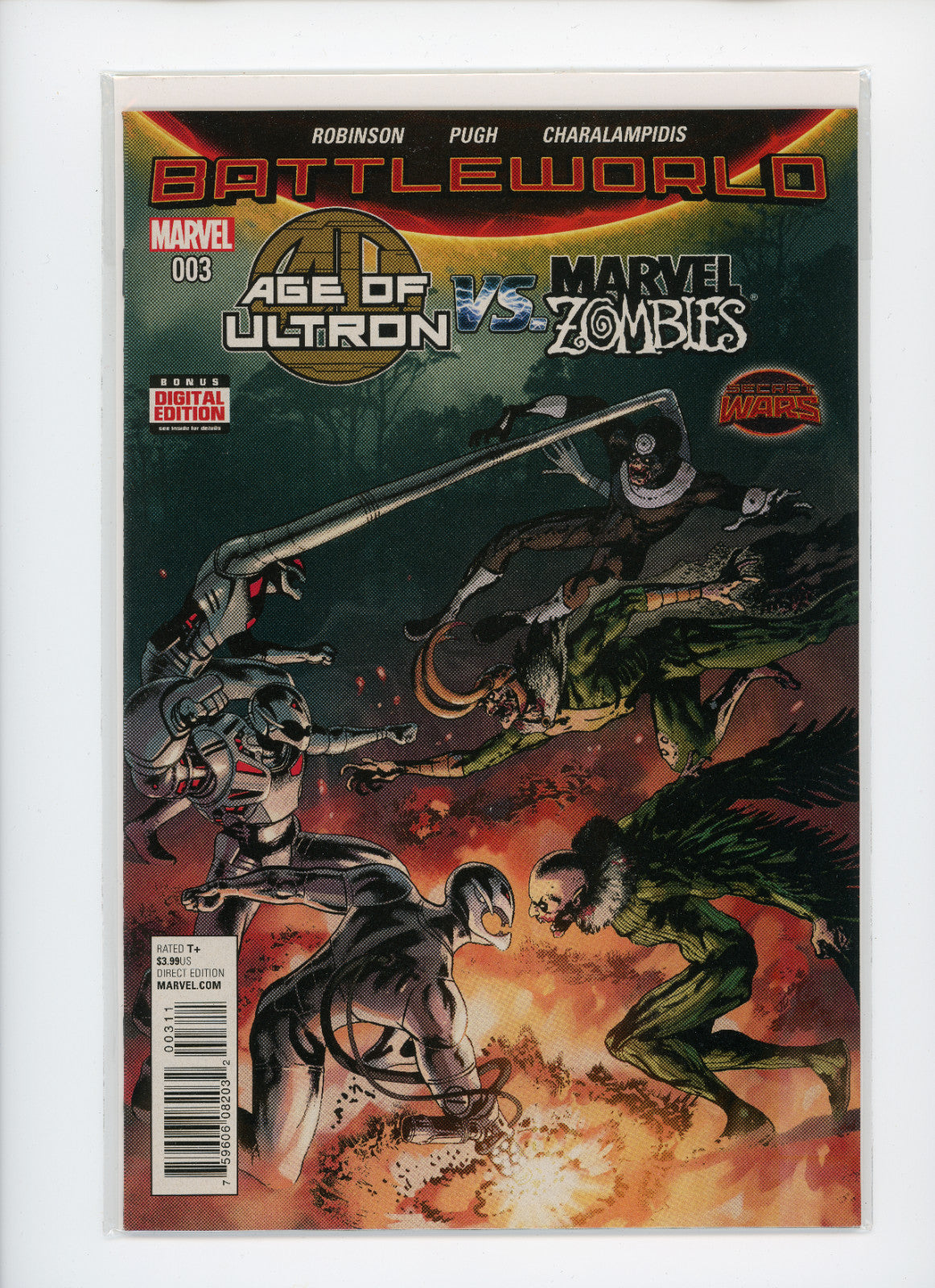 Battleworld: Age of Ultron Vs. Zombies (2015) #3