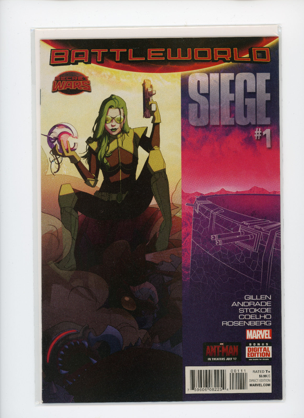 Battleworld: Siege (2015) #1