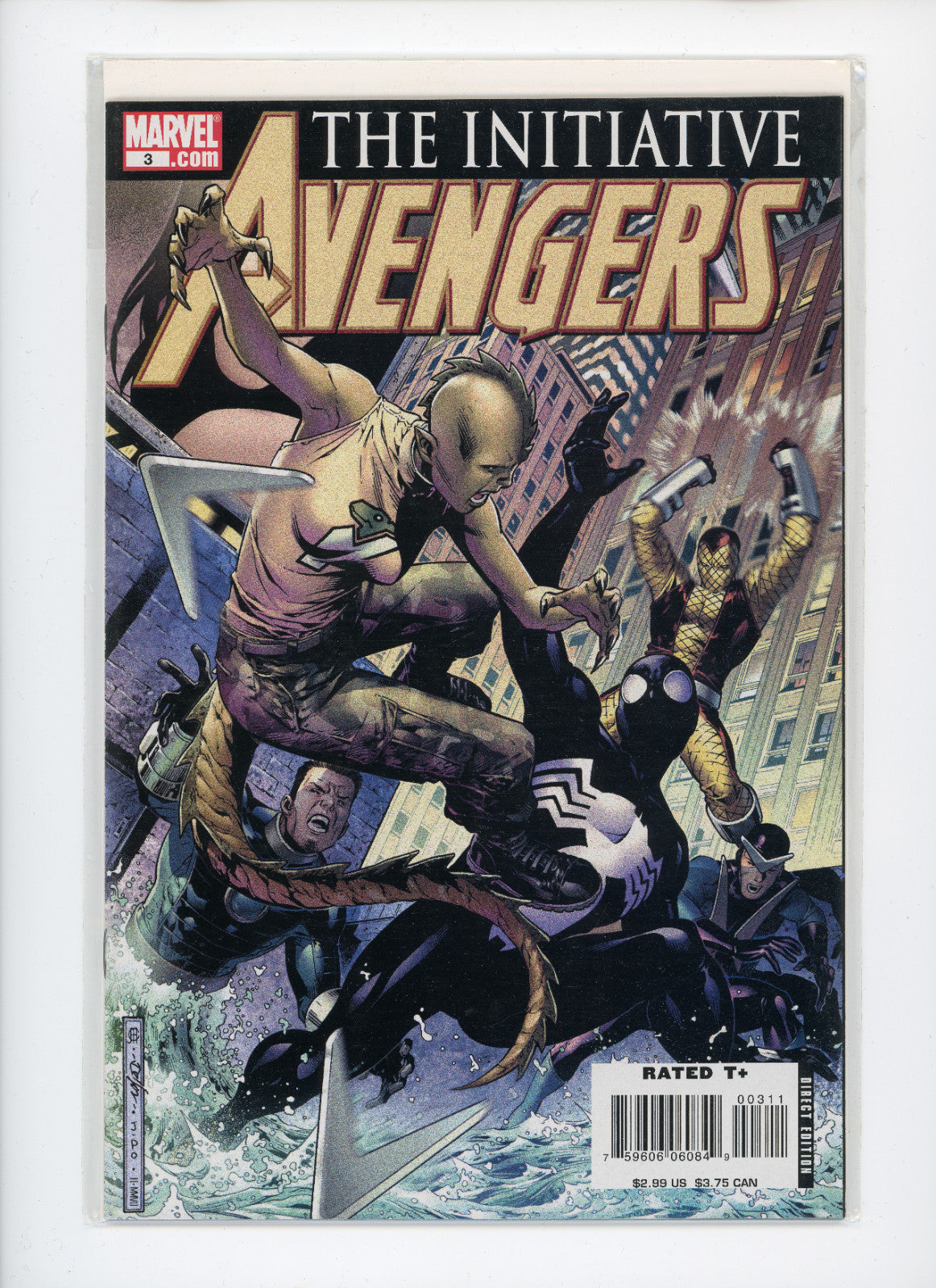 Avengers: The Initiative (2007) #3