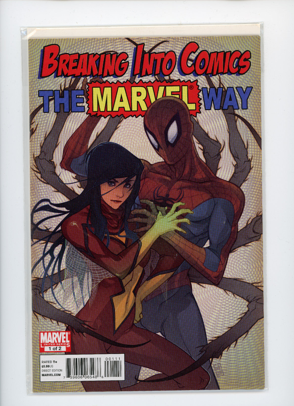 Breaking Into Comics the Marvel Way! (2010) #1