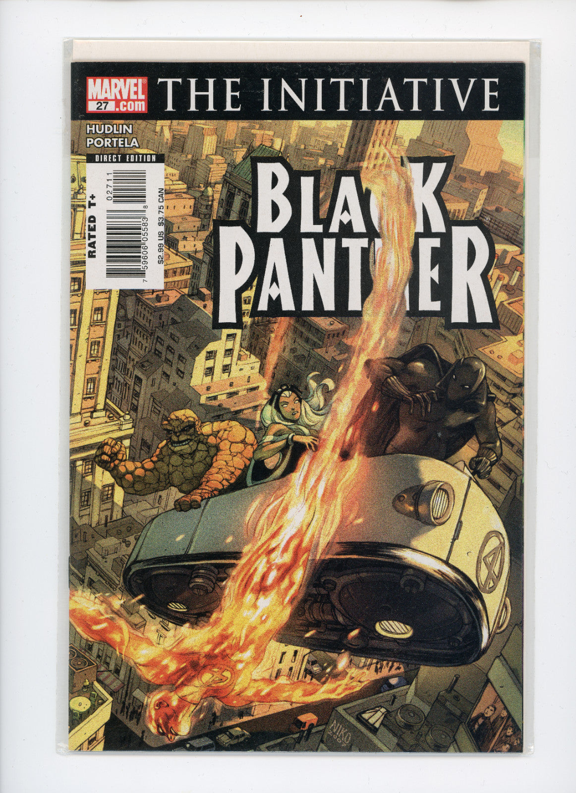 Black Panther (2005) #27